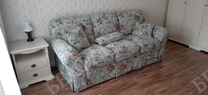 "Рафаэль" диван 4-х местный с оттоманкой. Фотографии клиентов. 9